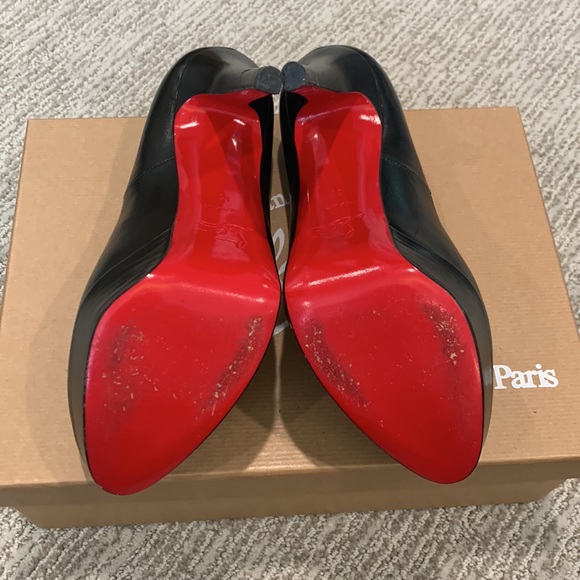 Christian Louboutin black heels - Picture 3 of 10